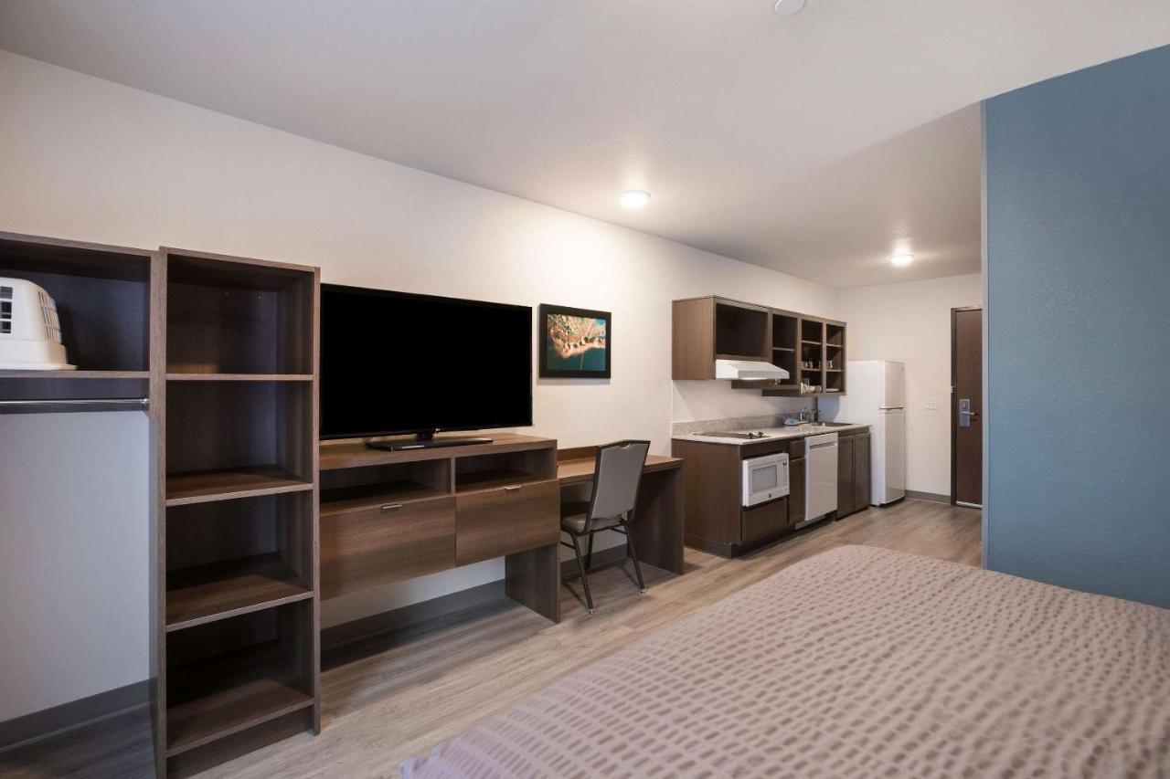 Woodspring Suites Detroit Madison Heights Esterno foto