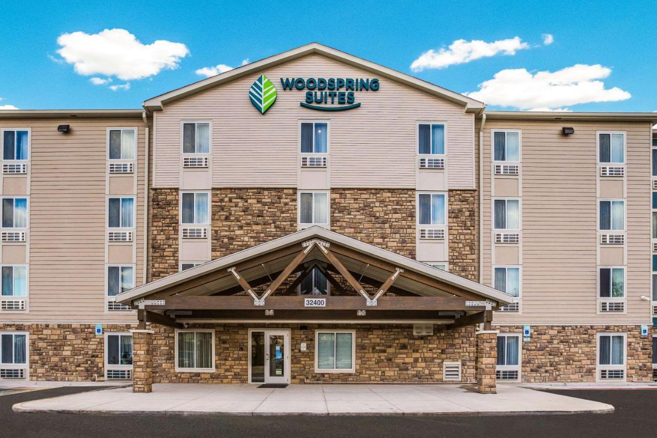 Woodspring Suites Detroit Madison Heights Esterno foto