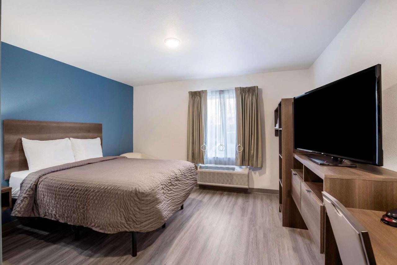 Woodspring Suites Detroit Madison Heights Esterno foto