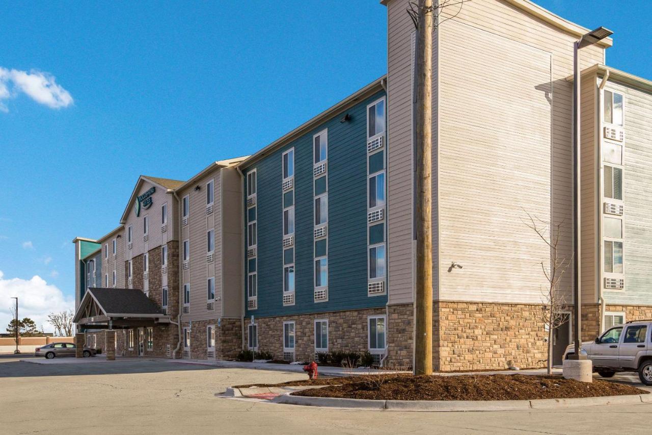 Woodspring Suites Detroit Madison Heights Esterno foto