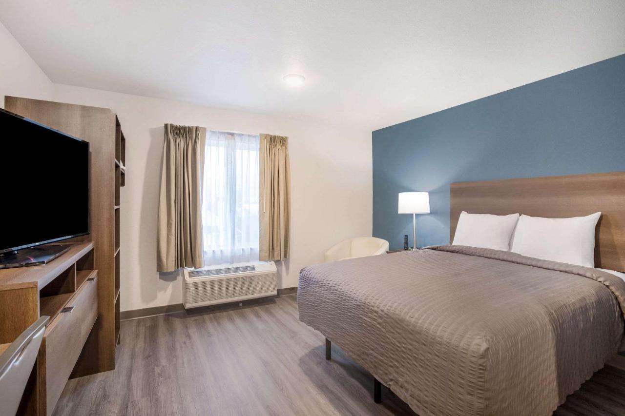 Woodspring Suites Detroit Madison Heights Esterno foto