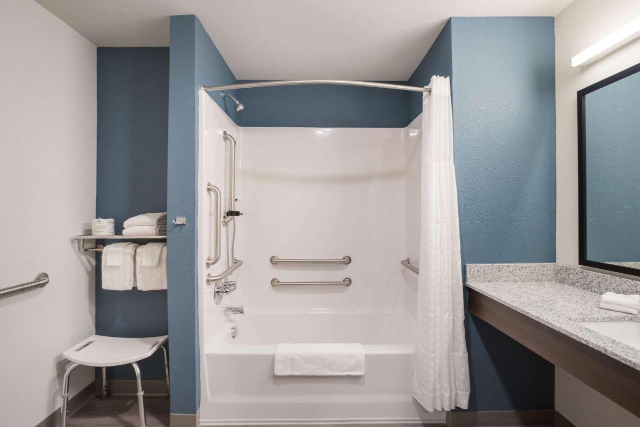 Woodspring Suites Detroit Madison Heights Esterno foto