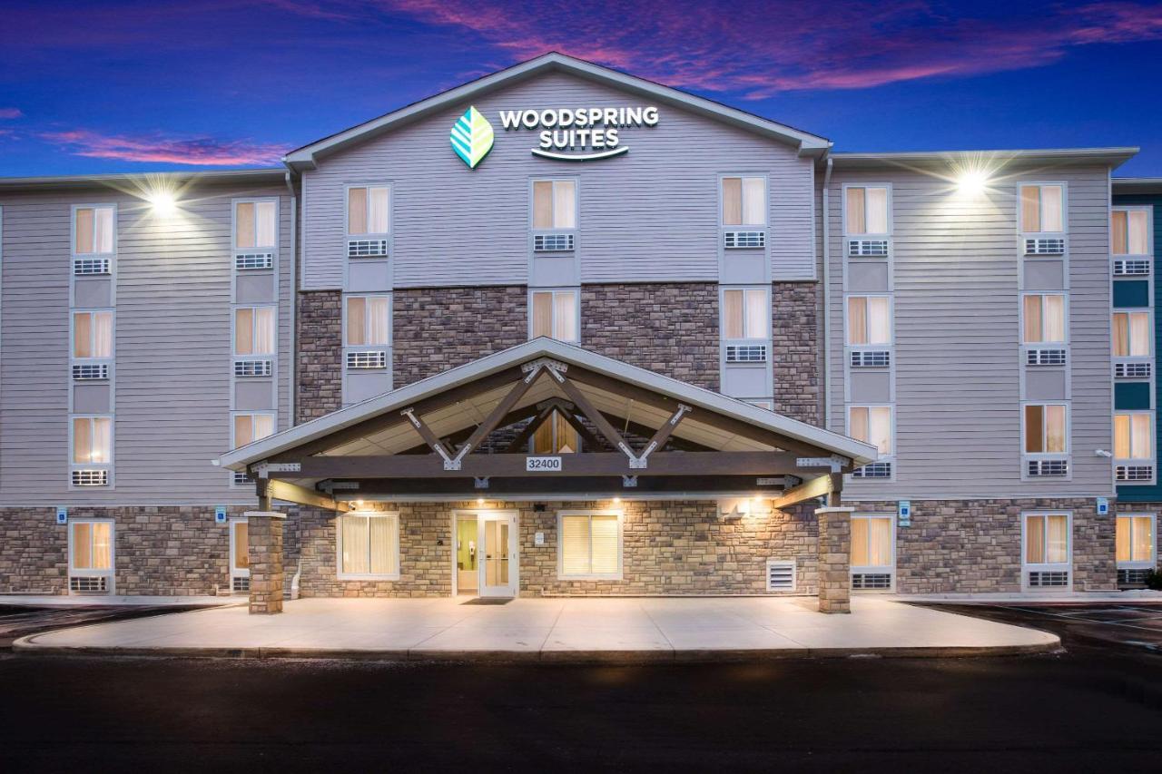Woodspring Suites Detroit Madison Heights Esterno foto
