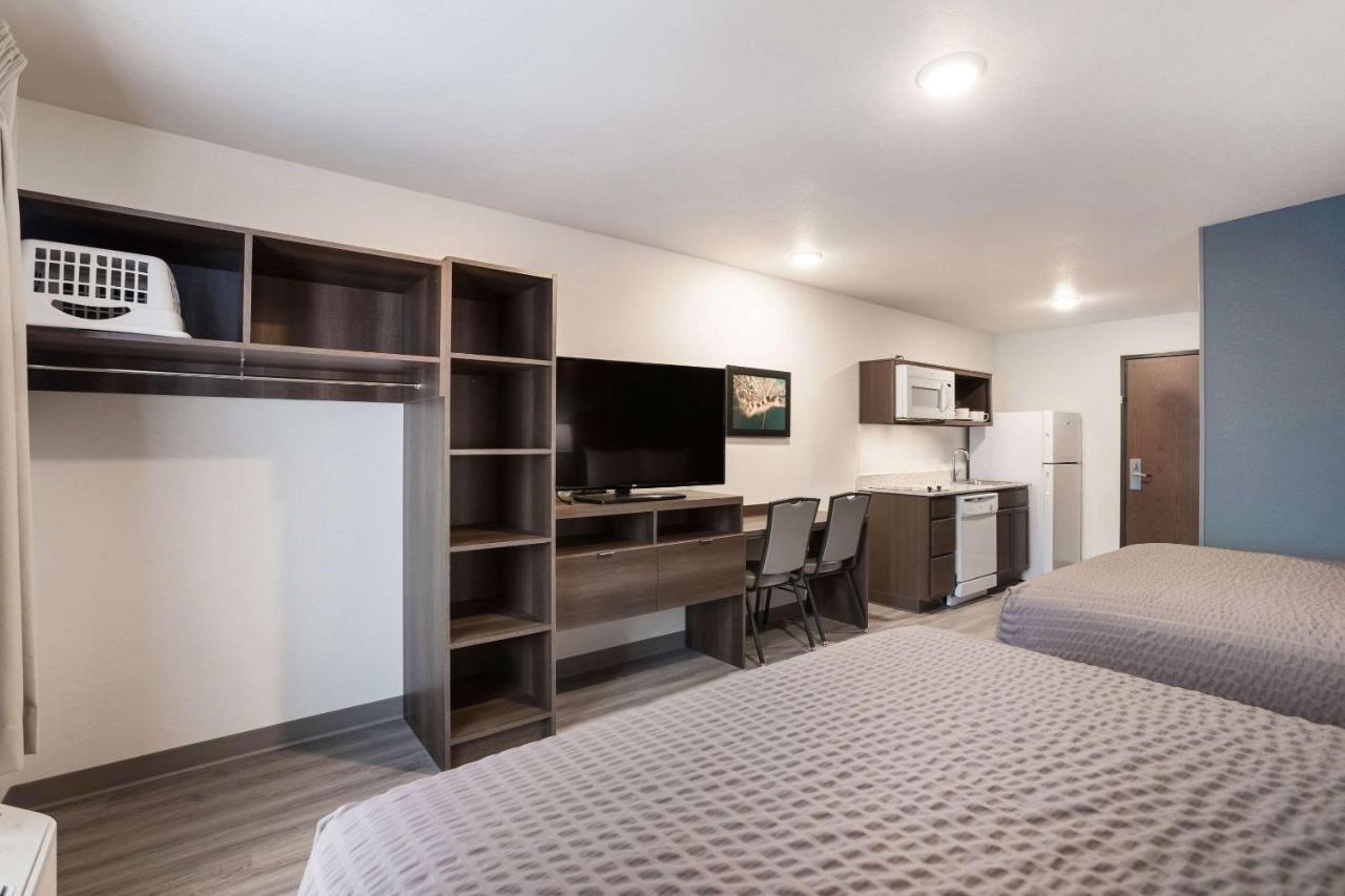 Woodspring Suites Detroit Madison Heights Esterno foto