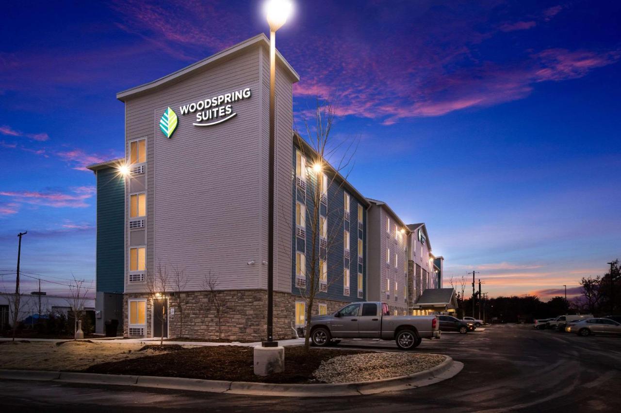 Woodspring Suites Detroit Madison Heights Esterno foto