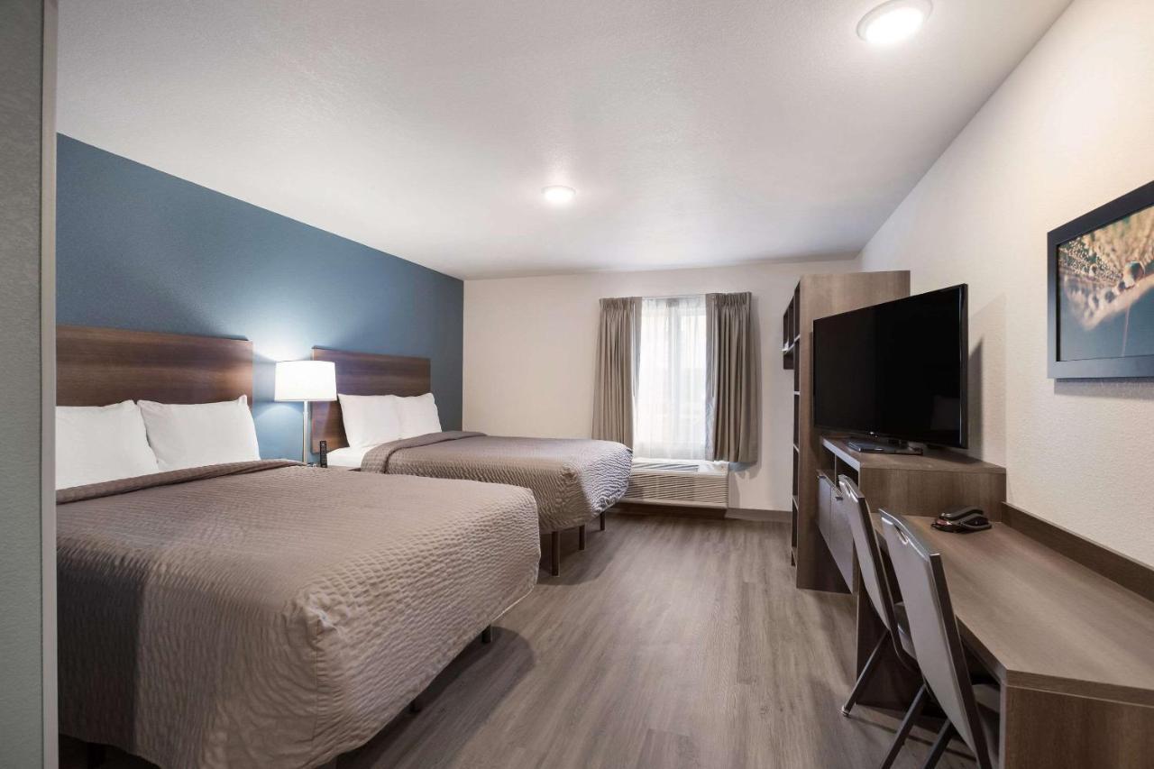 Woodspring Suites Detroit Madison Heights Esterno foto