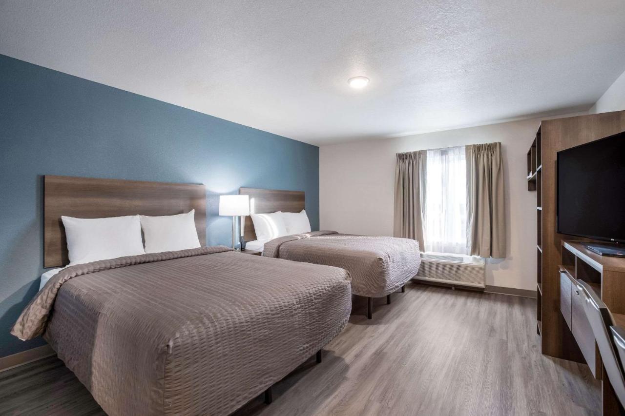 Woodspring Suites Detroit Madison Heights Esterno foto
