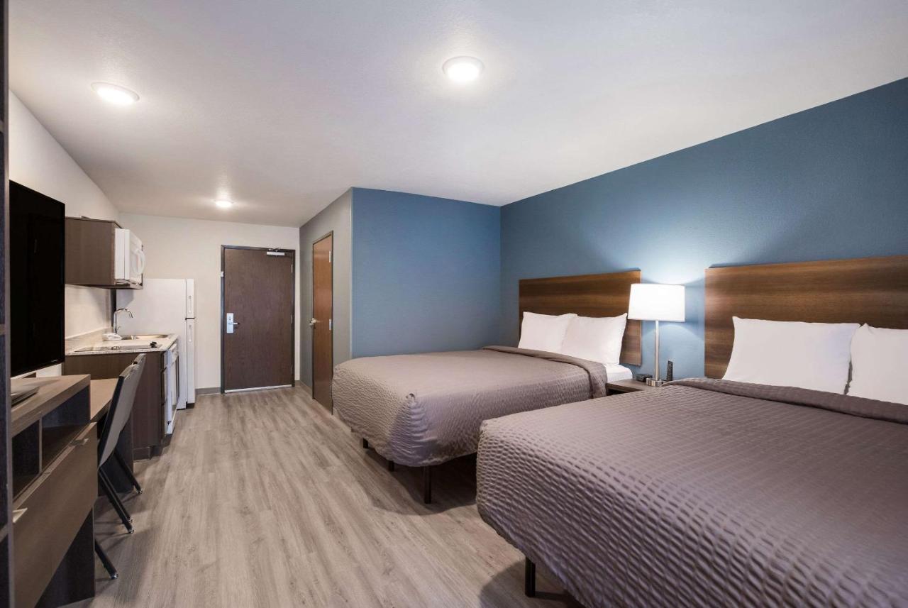 Woodspring Suites Detroit Madison Heights Esterno foto